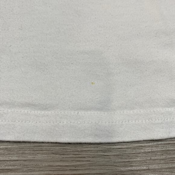 Stussy Magic 8 Ball Fortune Teller Crop Tee Shirt Women's Medium - Picture 8 of 10